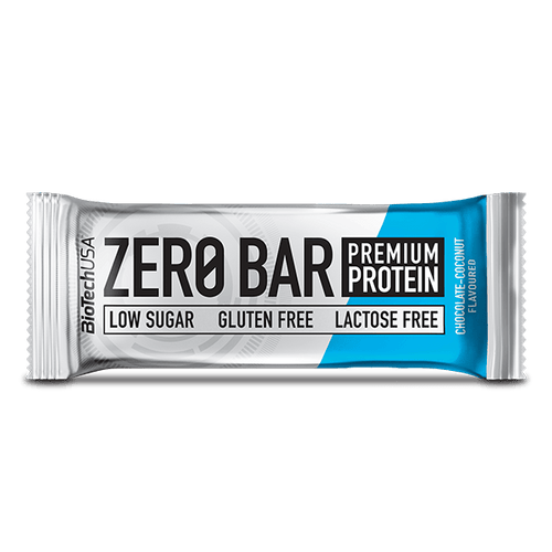 Zero Bar barretta proteica - 50 g - BioTechUSA Italy