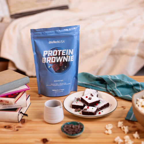 Protein Brownie preparato in polvere - 600 g