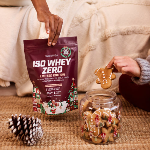 Iso Whey Zero - 500 g Pan di zenzero (limited edition)