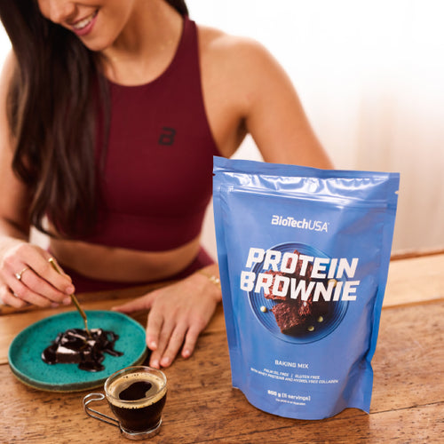 Protein Brownie preparato in polvere - 600 g