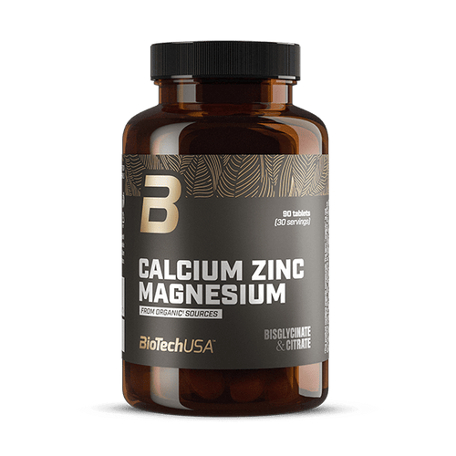 Calcium Zinc Magnesium from organic sources - 90 compresse