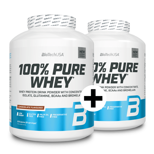 100% Pure Whey 2x2270 g