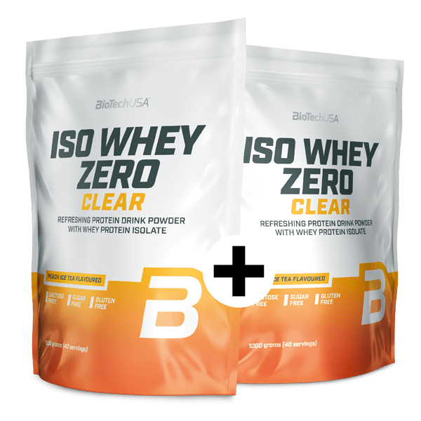 Iso Whey Zero Clear 2x1000 g