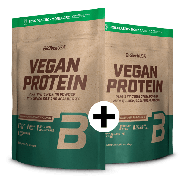 Vegan Protein 2x2000 g