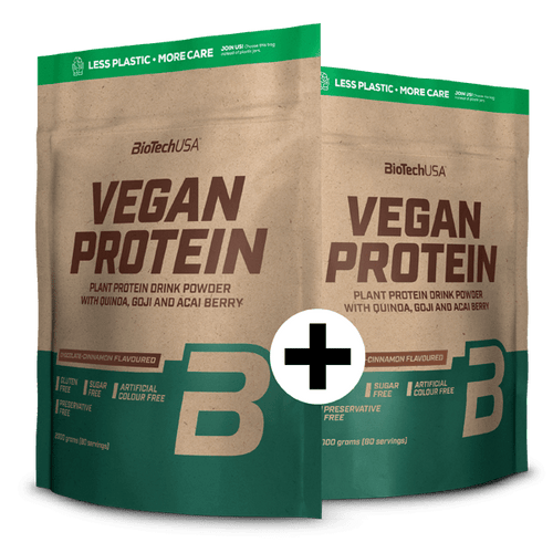 Vegan Protein 2x2000 g
