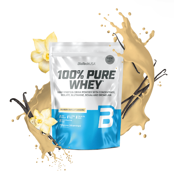 100% Pure Whey -  454 g