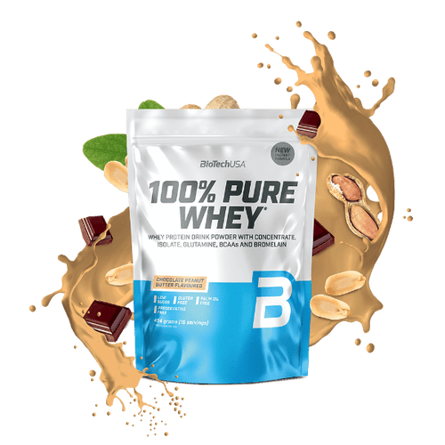 100% Pure Whey -  454 g