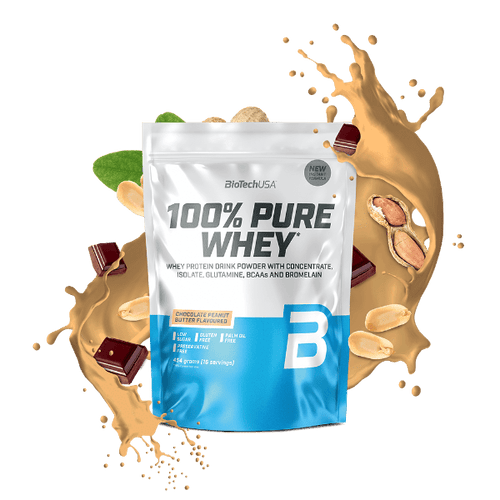 100% Pure Whey -  454 g