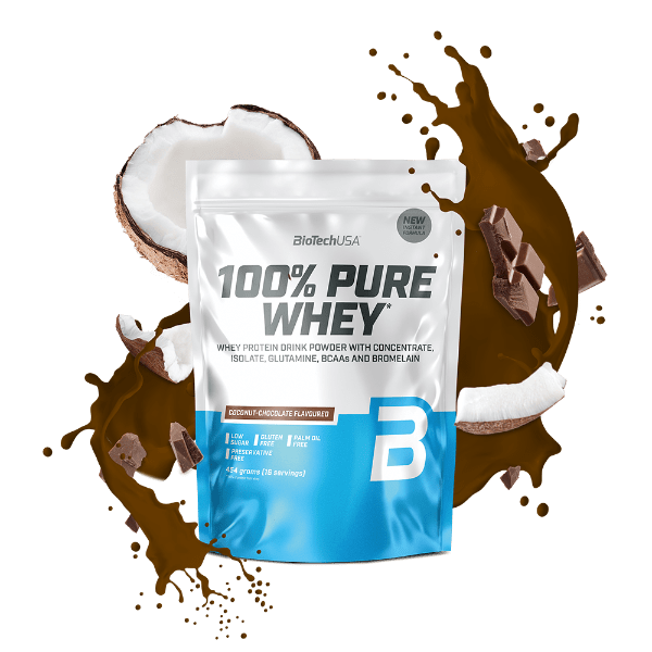 100% Pure Whey -  454 g