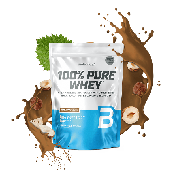 100% Pure Whey -  454 g