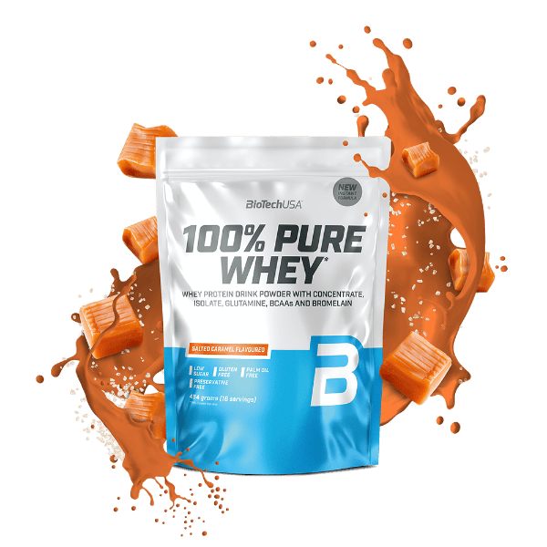 100% Pure Whey -  454 g