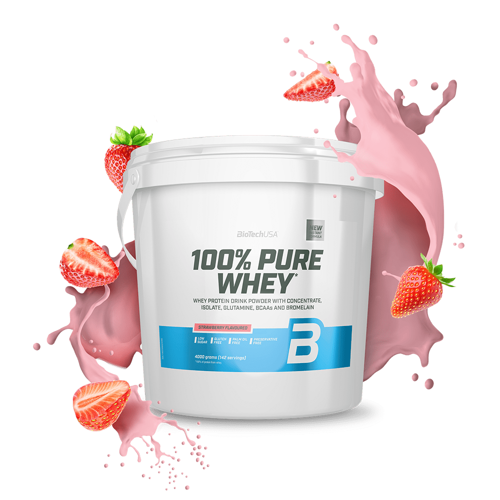 100% Pure Whey -  4000 g