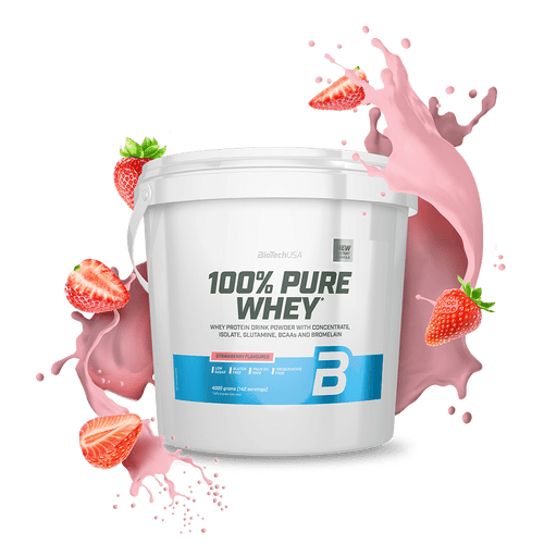 100% Pure Whey -  4000 g