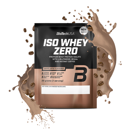 Iso Whey Zero - 25 g Caffé latte