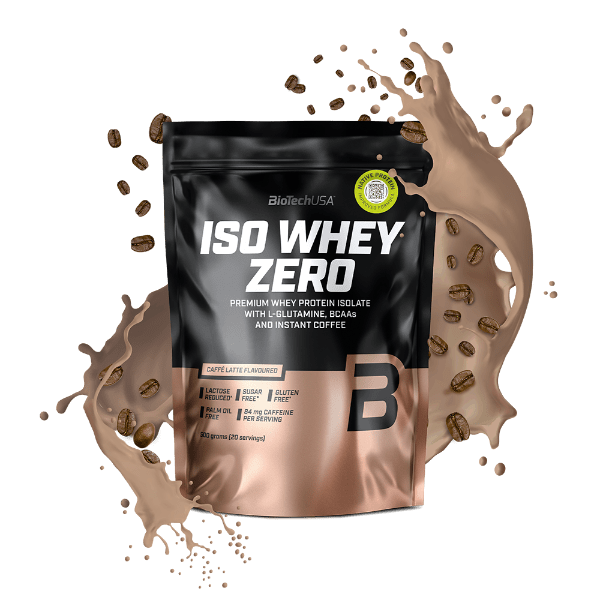Iso Whey Zero - 500 g Caffé Latte