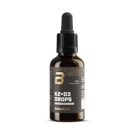 K2+D3 Drops - 30 ml - BioTechUSA Italy