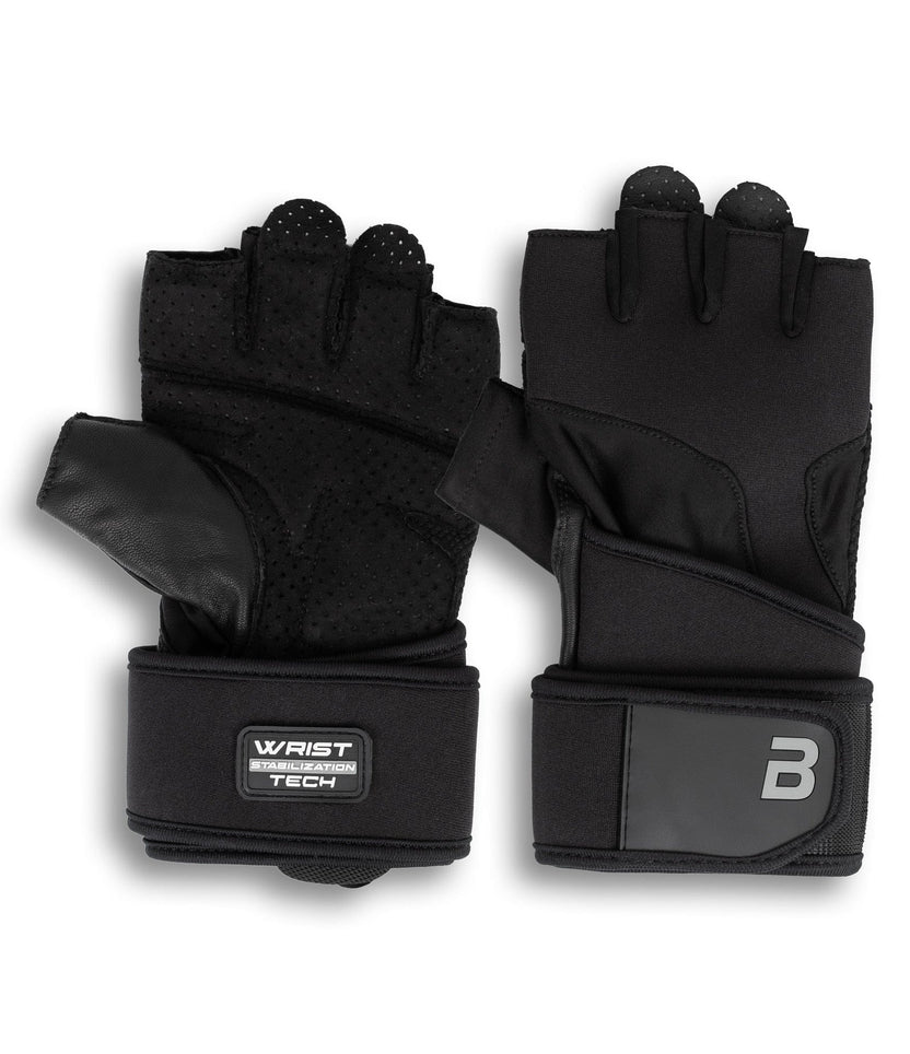 RDX Guanti Palestra Traspiranti Per Fitness Con Protezione - Foto 5