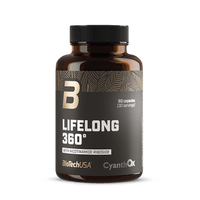 Lifelong 360° - 60 capsule - BioTechUSA Italy