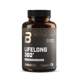 Lifelong 360° - 60 capsule - BioTechUSA Italy