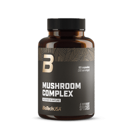 Mushroom Complex - 60 capsule - BioTechUSA Italy