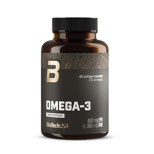 Omega-3 Triglycerides -60 capsule softgel