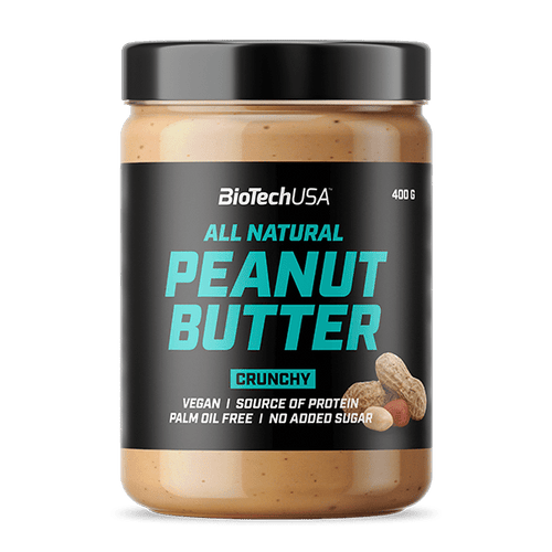Peanut Butter burro di arachidi - 400 g - BioTechUSA Italy