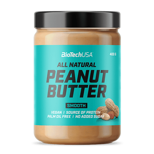 Peanut Butter burro di arachidi - 400 g - BioTechUSA Italy