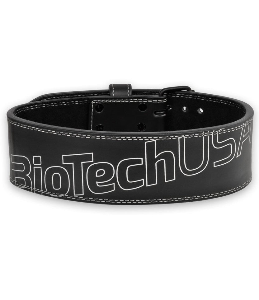 Cintura Per Powerlifting VELO In Pelle Larga 4 Pollici - Unisex, Chiusura A Strappo, Pesi Variabili, Made In Pakistan