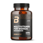 Multivitamin For Women from organic sources - 60 compresse