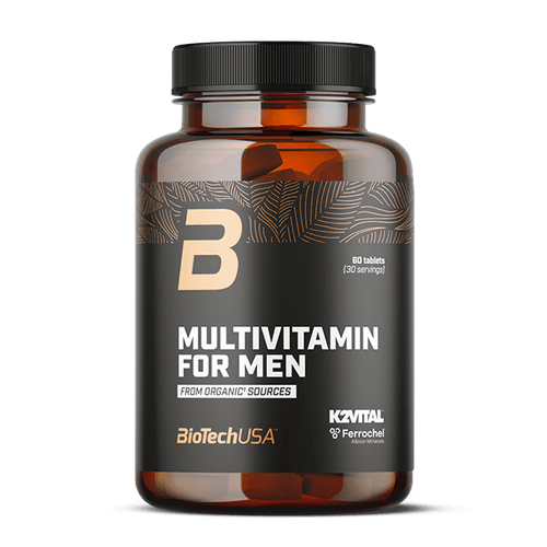 Multivitamin For Men from organic sources - 60 compresse