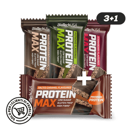 Protein Max 3+1 - BioTechUSA Italy
