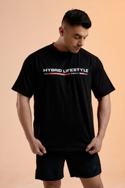 HYBRID Lifestyle T-Shirt Uomo - BioTechUSA Italy