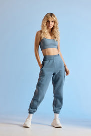 RISE FLOW Pantaloni Felpati Donna - BioTechUSA Italy