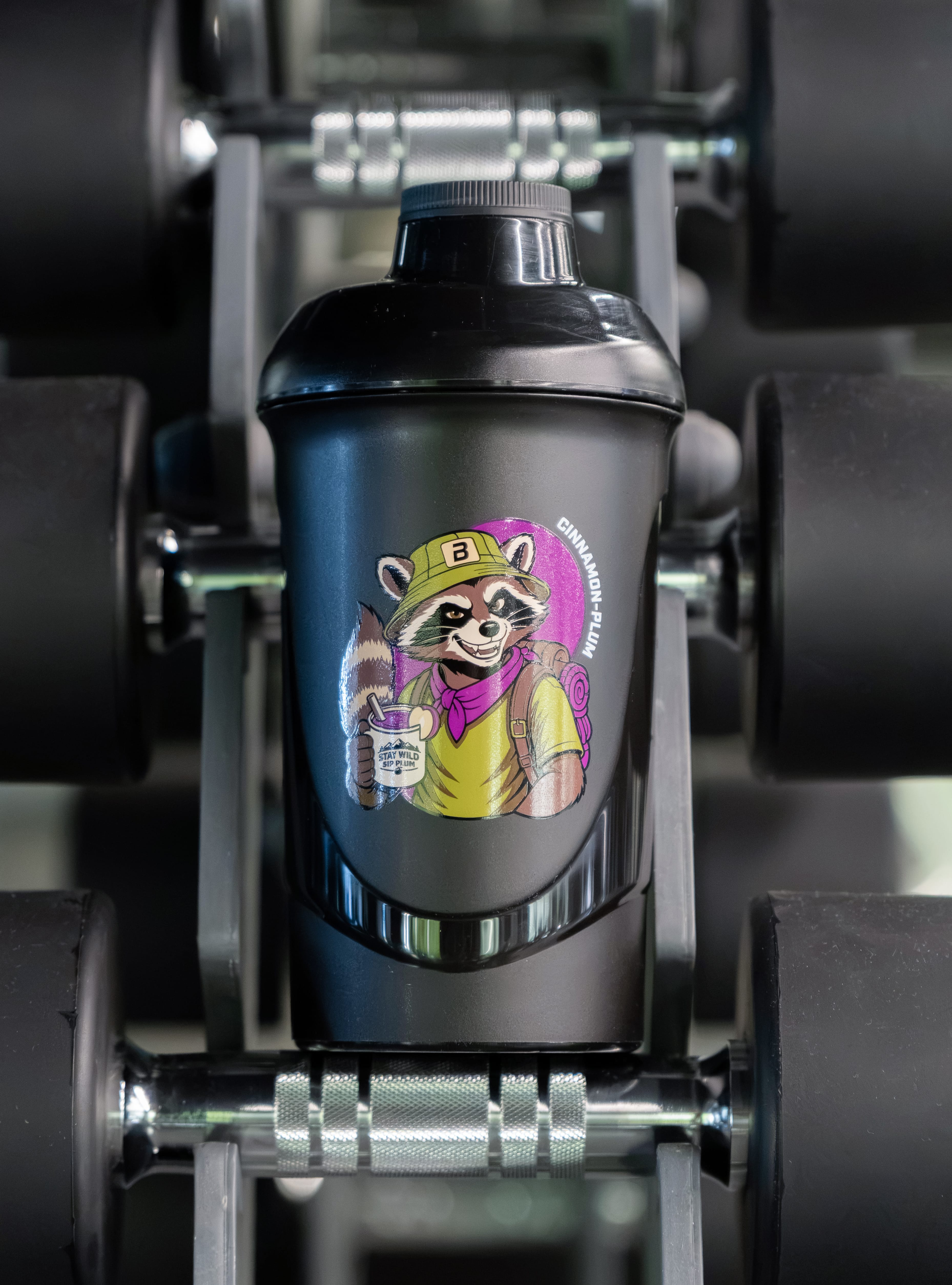 Shaker da collezione in edizione limitata (Cannella - Prugna) - 600 ml