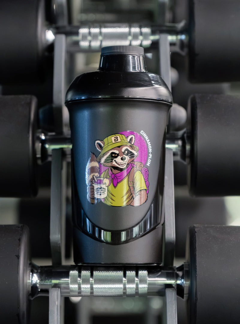 Shaker da collezione in edizione limitata (Cannella - Prugna) - 600 ml