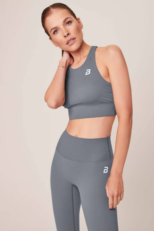 Reggiseno Sportivo a Collo Alto da Donna a Copertura Completa, Reggiseno Sportivo Imbottito a Medio Impatto, Top Corto per Yoga e Palestra, U-Nero, M Reggiseno Sportivo a Collo Alto da Donna a Copertura Completa, Reggiseno Sportivo Imbottito a Medio Impatto, Top Corto per Yoga e Palestra, U-Nero, M