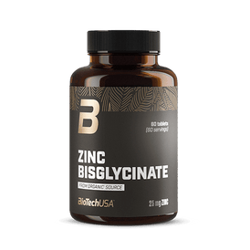 Zinc Bisglycinate - 60 compresse - BioTechUSA Italy