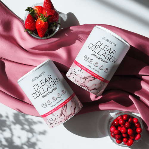 Clear Collagen bevanda in polvere 308 g - BioTechUSA – BioTechUSA Italy