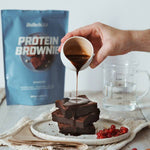Protein Brownie preparato in polvere - 600 g