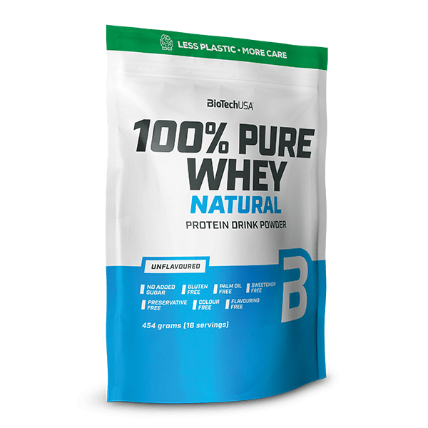 100% Pure Whey Natural - 454 g