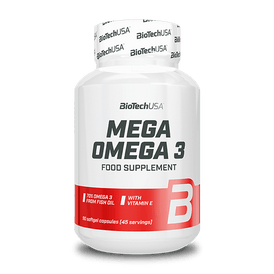Mega Omega 3 - 90 capsule softgel - BioTechUSA Italy