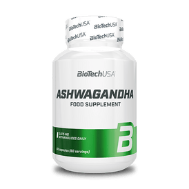Ashwagandha - 60 capsule - BioTechUSA Italy