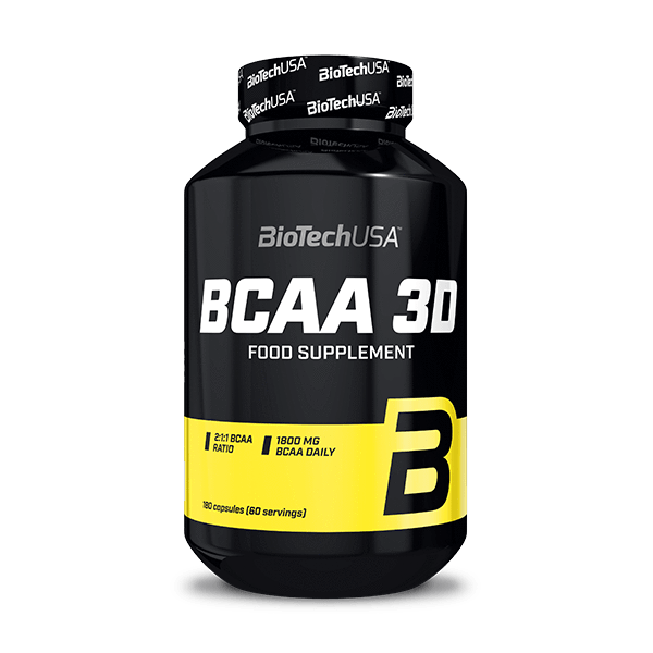 BCAA 3D - 180 capsule