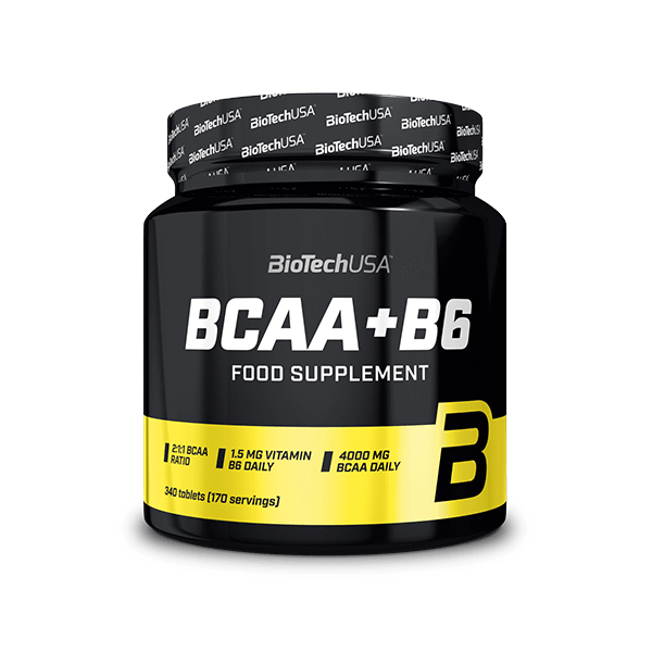 BCAA+B6 - 340 compresse