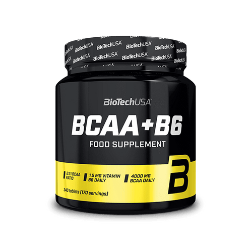 BCAA+B6 - 340 compresse