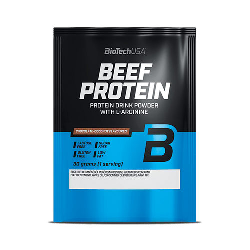 Beef Protein - 30 g - BioTechUSA