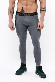 SIDEBACK Leggings da uomo - BioTechUSA Italy