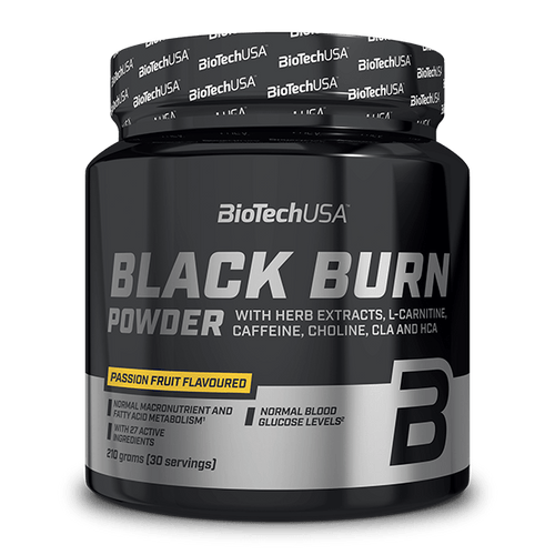 Black Burn bevanda in polvere - 210 g _ BioTechUSA