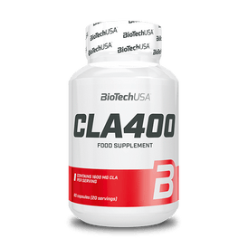 CLA 400 - 80 capsule in softgel - BioTechUSA Italy