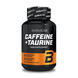 Caffeine + Taurine - 60 capsule - BioTechUSA Italy